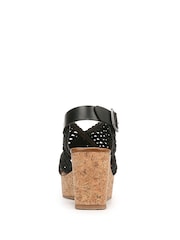 Blowfish Malibu Andrea Woven Wedge Sandals - Image 4 of 6