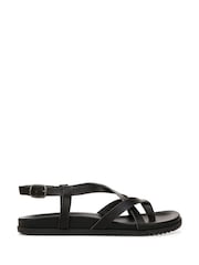 أسود - Blowfish Malibu Camden Strappy Sandals - صورة 1 من 6