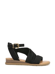 أسود - Blowfish Malibu Balana Strappy Sandals - صورة 1 من 6