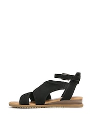 أسود - Blowfish Malibu Balana Strappy Sandals - صورة 2 من 6