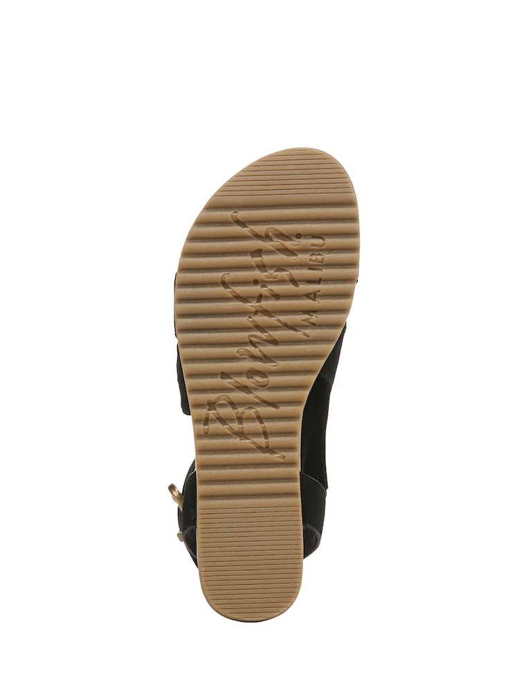 أسود - Blowfish Malibu Balana Strappy Sandals - صورة 6 من 6