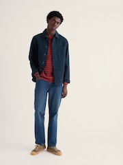 Seasalt Cornwall Red Crew Neck Sailor Long Sleeve T-Shirt - Image 2 of 5