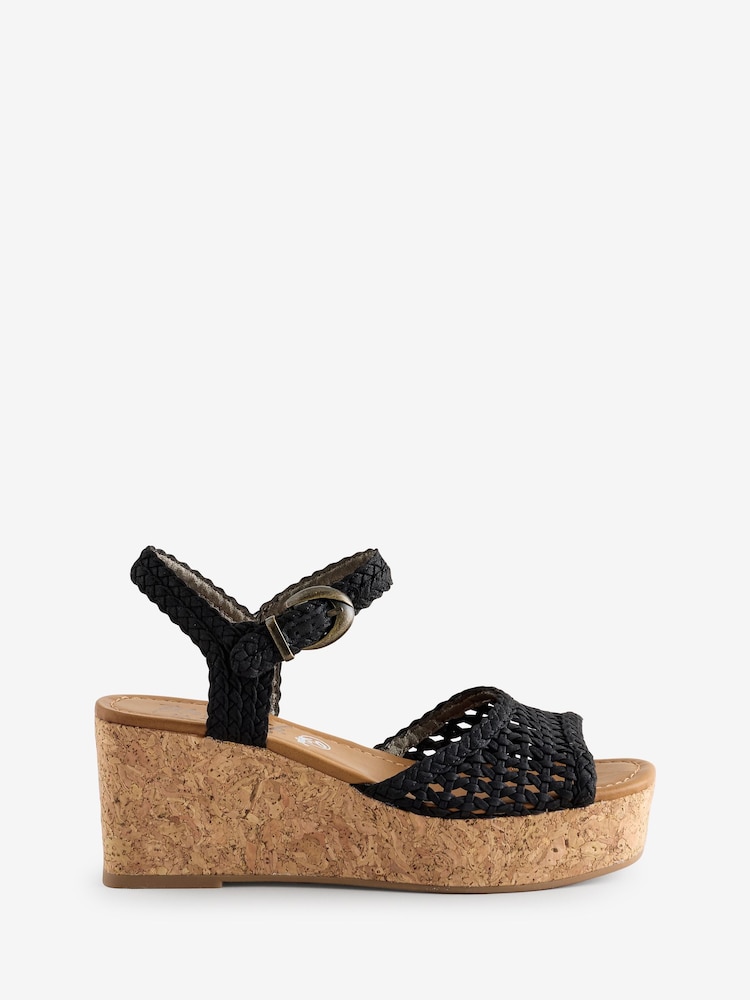 Blowfish Malibu Aric Woven Wedge Sandals - Image 1 of 1