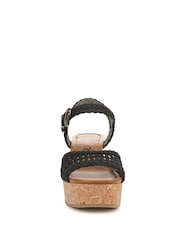 Negro - Blowfish Malibu Aric Woven Wedge Sandals - Imagen 5 de 5