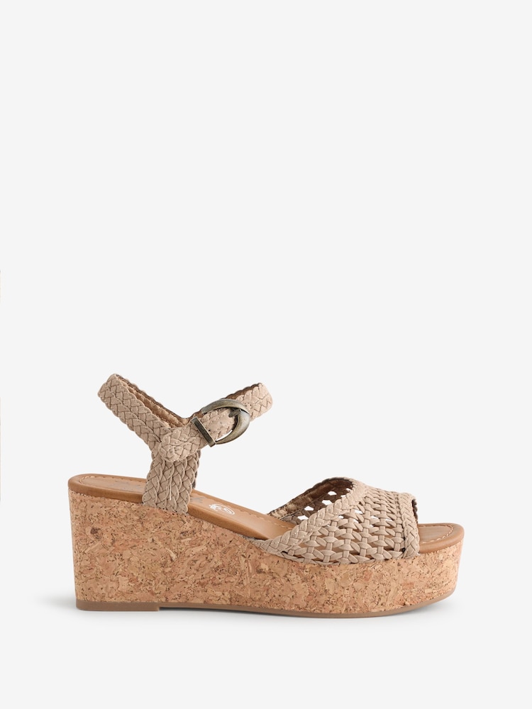 Blowfish Malibu Aric Woven Wedge Sandals - Image 1 of 1