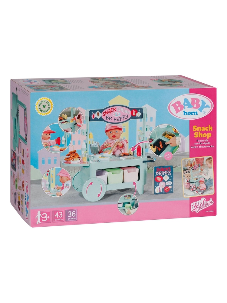 Baby Born Toy Snack Shop - Image 5 of 5