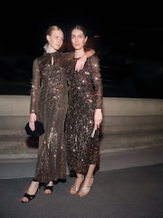 Phase Eight Black Kaleigh Sequin Dress - Image 4 of 12