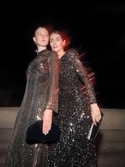 Phase Eight Black Kaleigh Sequin Dress - Image 5 of 12