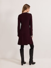 Phase Eight Romy de malha Dress - Imagem 2 de 7
