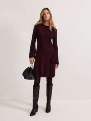Phase Eight Romy de malha Dress - Imagem 6 de 7
