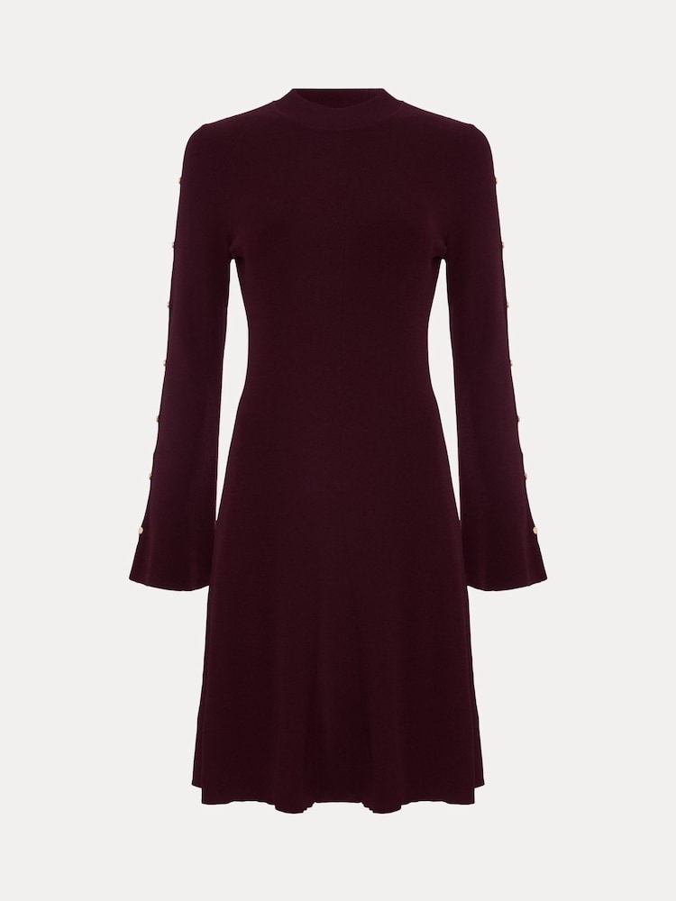 Phase Eight Romy de malha Dress - Imagem 7 de 7