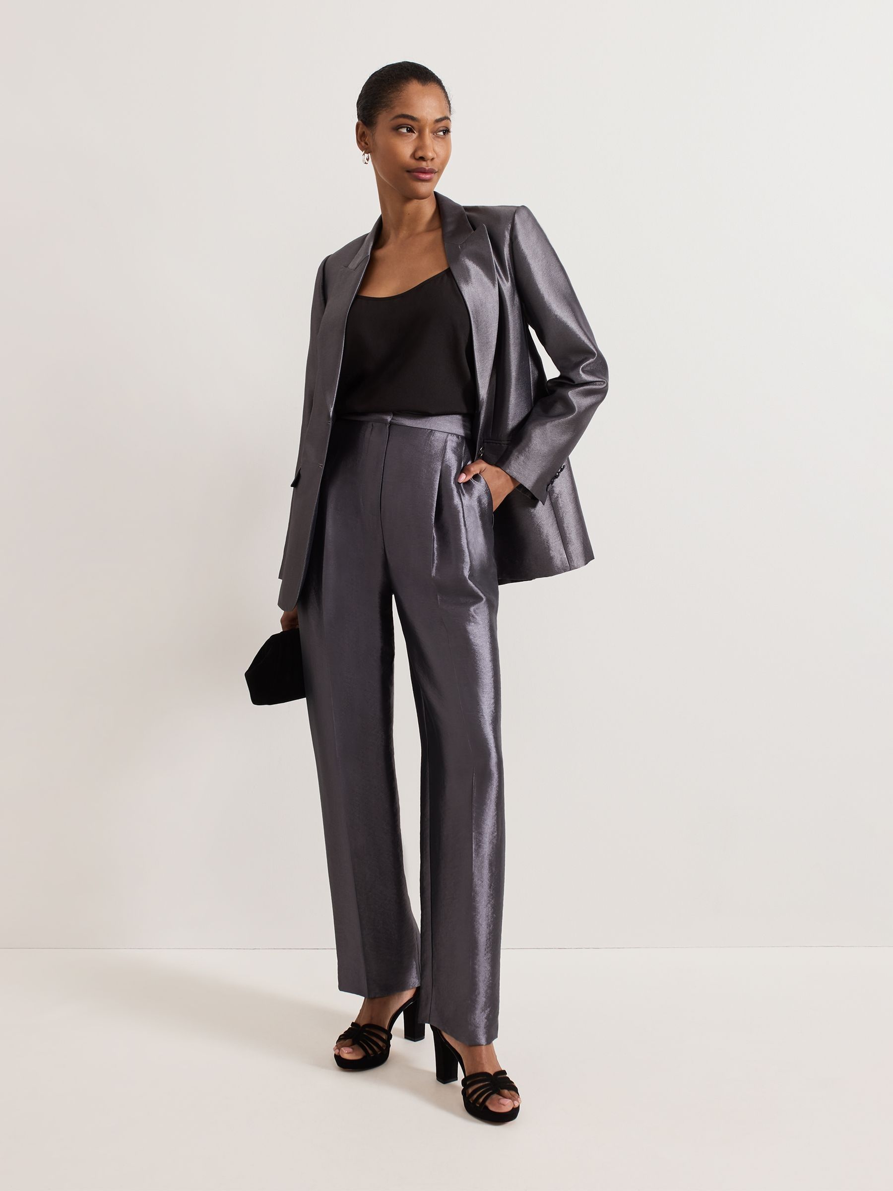 Buy Phase Eight Grey Sade Jacket from Next USA