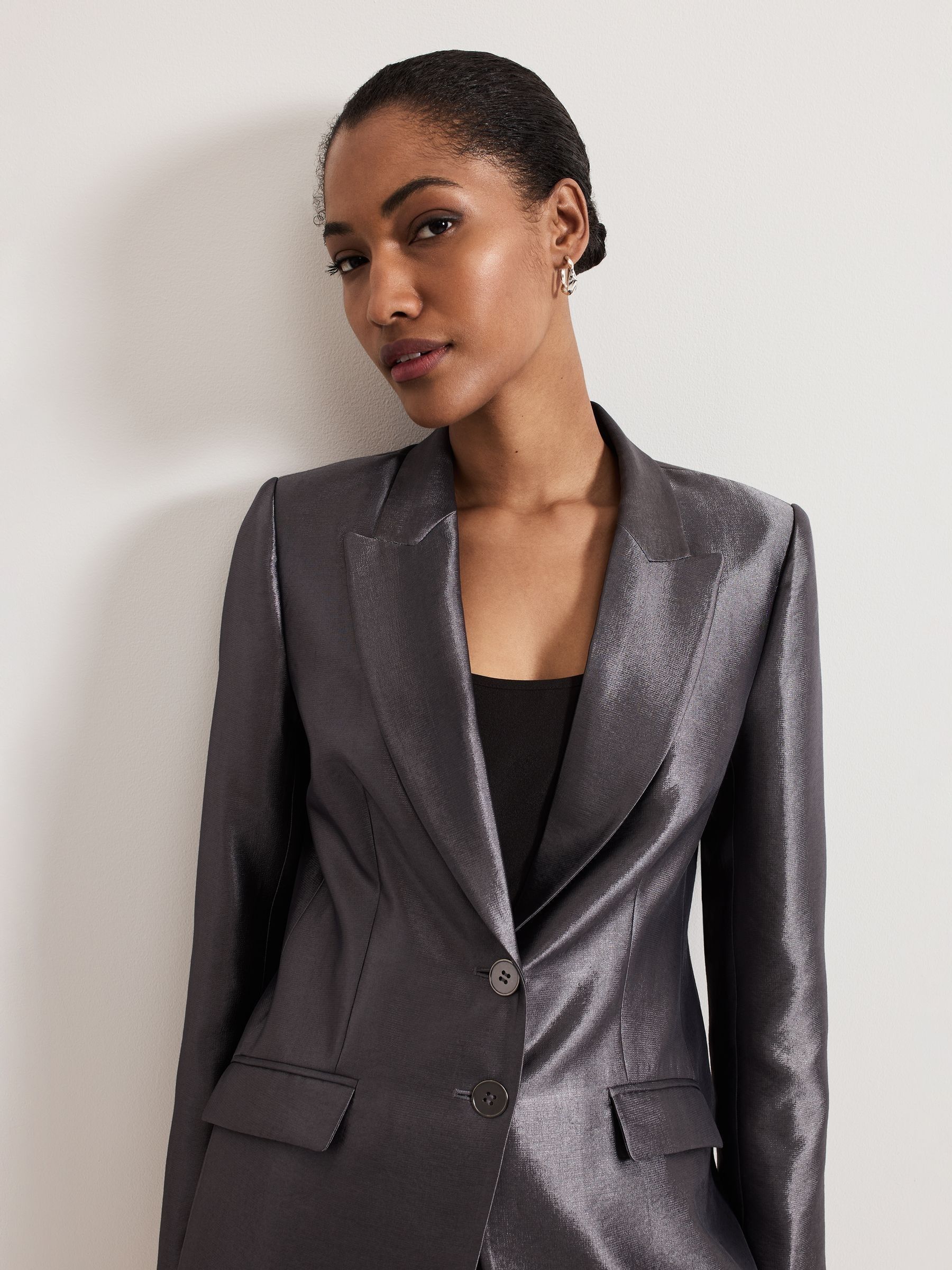 Buy Phase Eight Grey Sade Jacket from Next USA