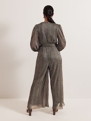Phase Eight Gold Petite Alli Jumpsuit - Image 2 of 6