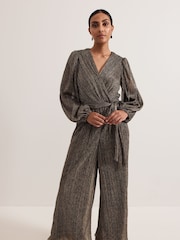 Phase Eight Gold Petite Alli Jumpsuit - Image 3 of 6