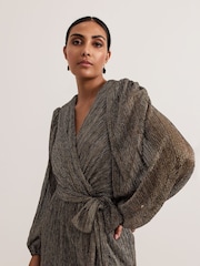 Phase Eight Gold Petite Alli Jumpsuit - Image 4 of 6