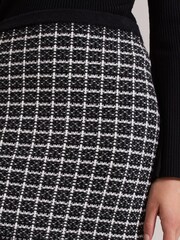 Phase Eight Black Tiffany Tweed Skirt - Image 5 of 7