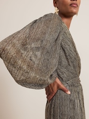 Phase Eight Gold Alli Gold Jumpsuit - Image 5 of 8