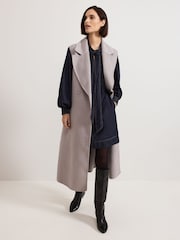 Phase Eight Blue 100% Cotton Geneve Denim Dress - Image 6 of 7