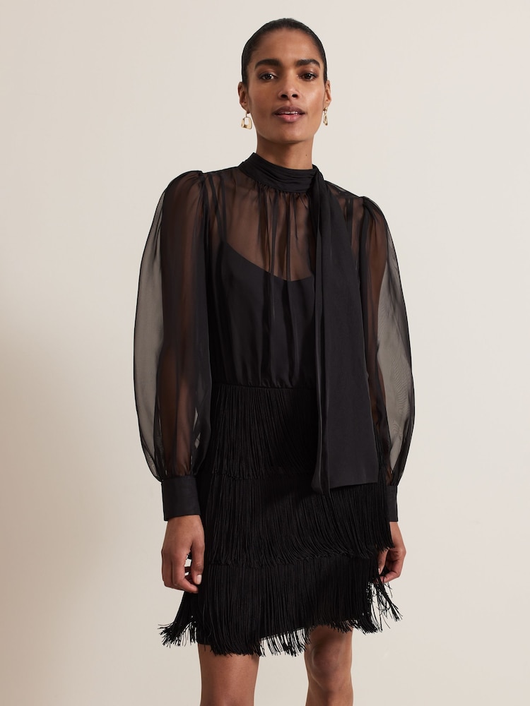 Phase Eight Black Felicity Dress - Image 1 of 6