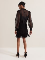 Phase Eight Black Felicity Dress - Image 2 of 6