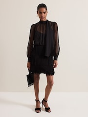 Phase Eight Black Felicity Dress - Image 3 of 6