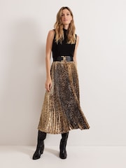 Phase Eight Black Meloni Jersey Dress - Image 1 of 7