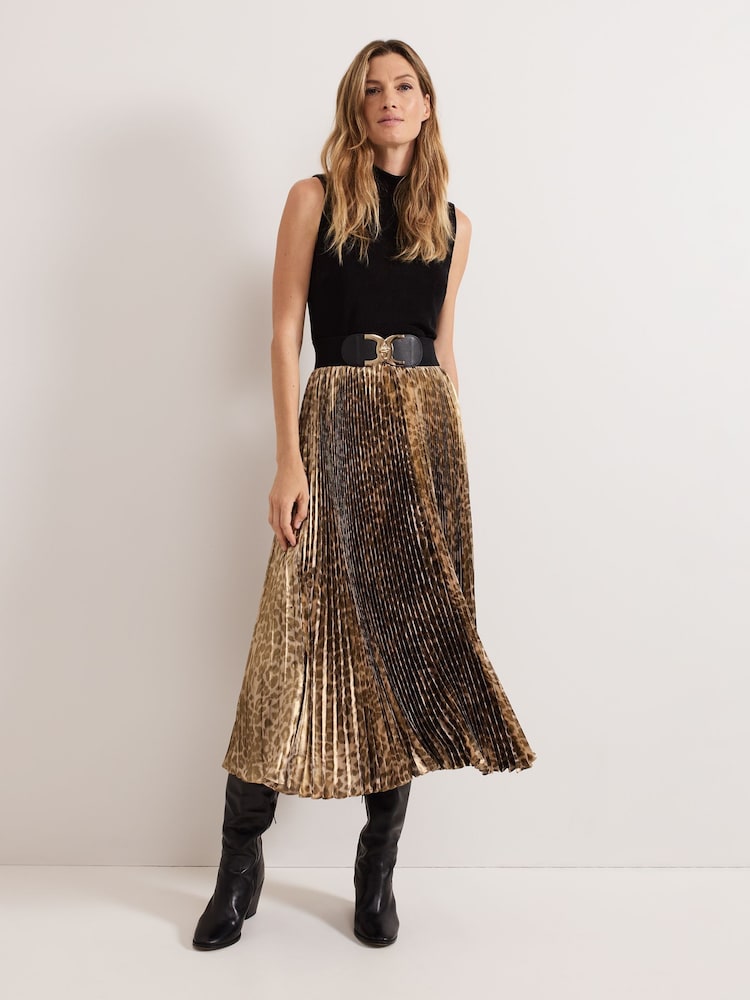 Phase Eight Black Meloni Jersey Dress - Image 1 of 7