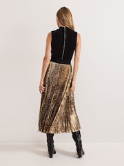 Phase Eight Black Meloni Jersey Dress - Image 2 of 7