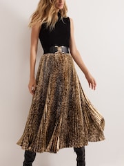 Phase Eight Black Meloni Jersey Dress - Image 4 of 7