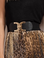 Phase Eight Black Meloni Jersey Dress - Image 5 of 7
