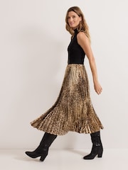 Phase Eight Black Meloni Jersey Dress - Image 6 of 7