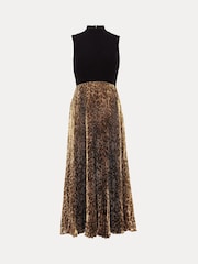 Phase Eight Black Meloni Jersey Dress - Image 7 of 7