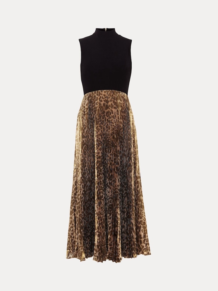 Phase Eight Black Meloni Jersey Dress - Image 7 of 7