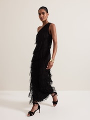 Phase Eight Black Otto Maxi Dress - Image 1 of 5