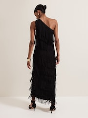 Phase Eight Black Otto Maxi Dress - Image 2 of 5