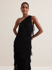 Phase Eight Black Otto Maxi Dress - Image 3 of 5
