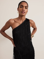 Phase Eight Black Otto Maxi Dress - Image 4 of 5