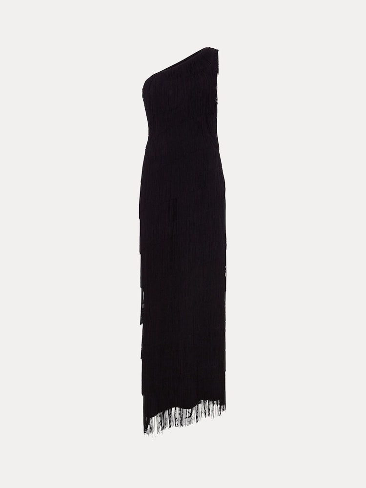 Phase Eight Black Otto Maxi Dress - Image 5 of 5