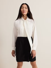 Phase Eight Black Tilly Shift Dress - Image 1 of 7