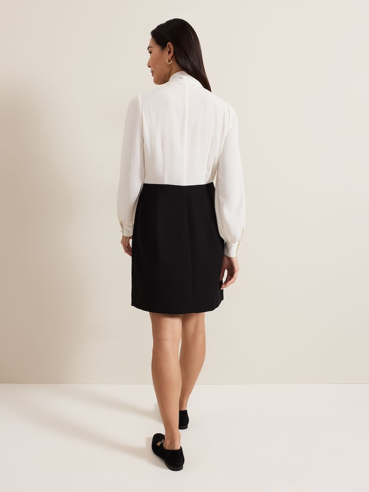 Phase Eight Black Tilly Shift Dress - Image 2 of 7
