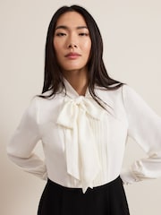 Phase Eight Black Tilly Shift Dress - Image 4 of 7