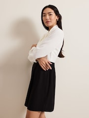 Phase Eight Black Tilly Shift Dress - Image 6 of 7