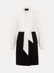 Phase Eight Black Tilly Shift Dress - Image 7 of 7
