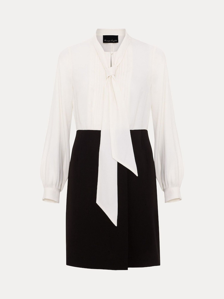 Phase Eight Black Tilly Shift Dress - Image 7 of 7