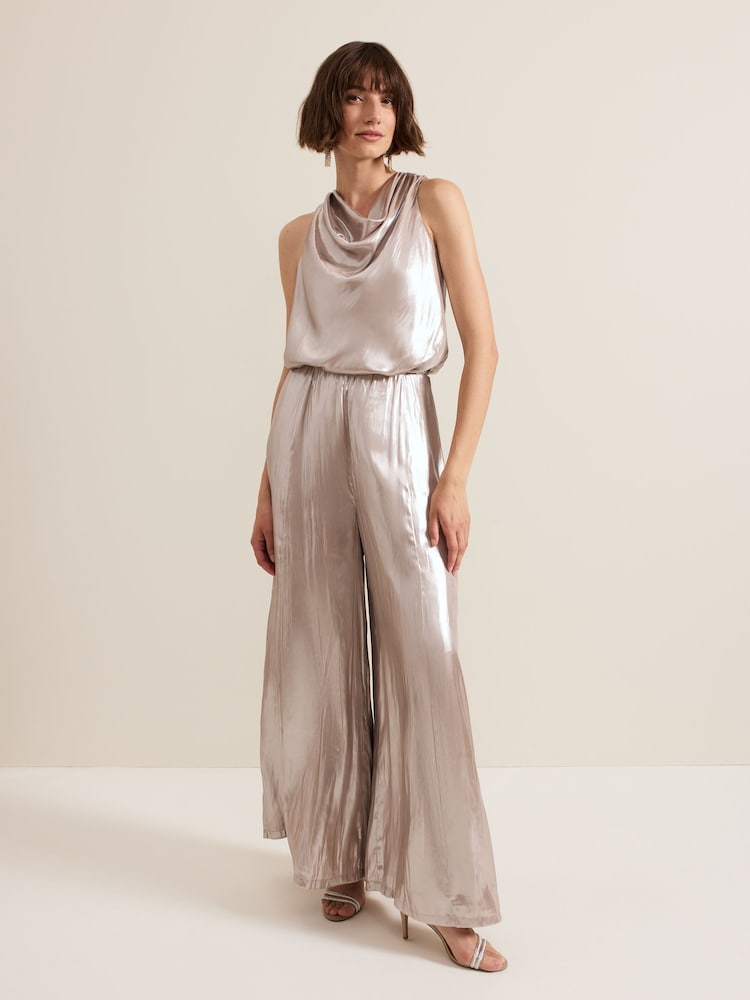Phase Eight Silver Adrina Trousers - Image 1 of 7