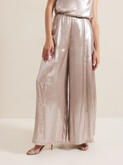 Phase Eight Silver Adrina Trousers - Image 3 of 7