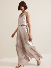 Phase Eight Silver Adrina Trousers - Image 6 of 7