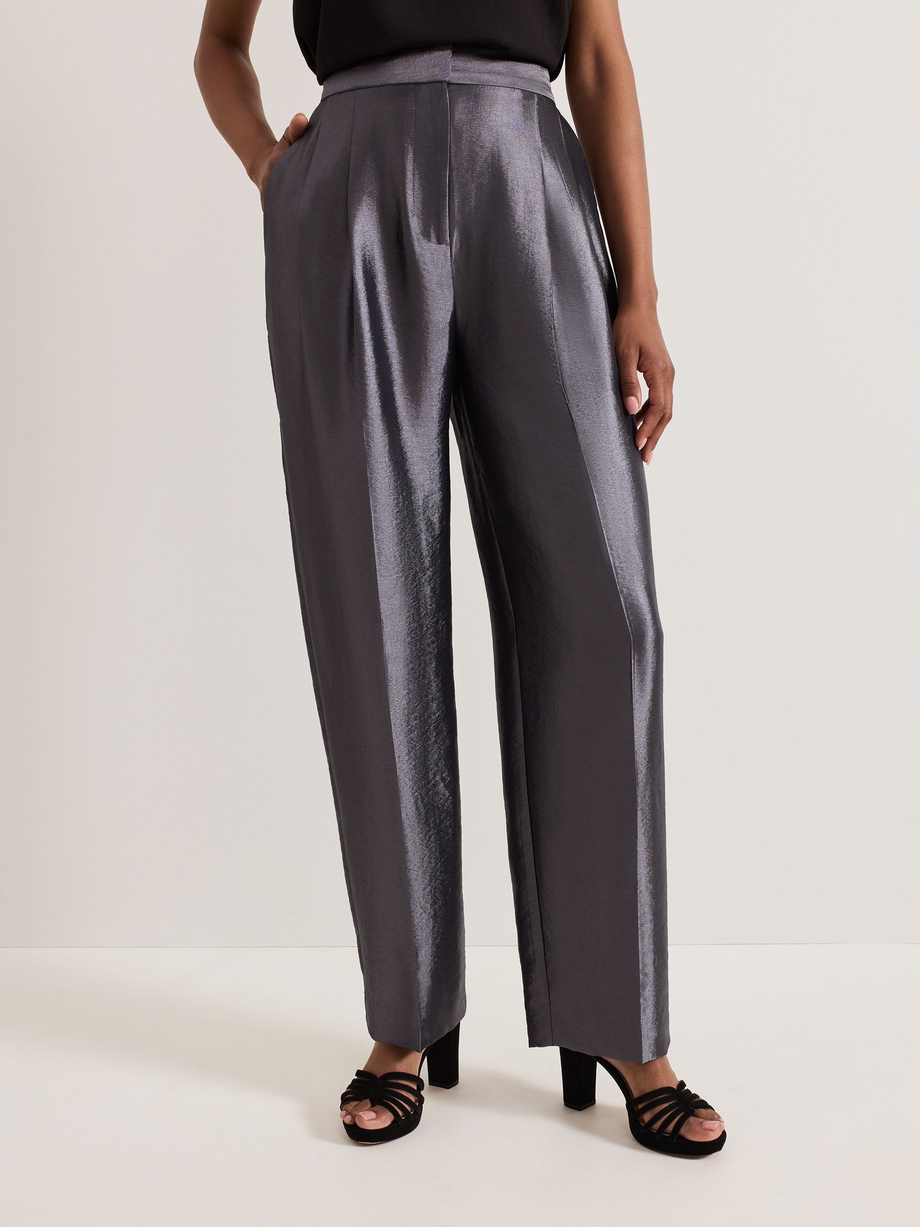 Buy Phase Eight Grey Sade Suit Trousers from Next USA