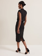 Phase Eight Black Kendall Stud Skirt - Image 2 of 6